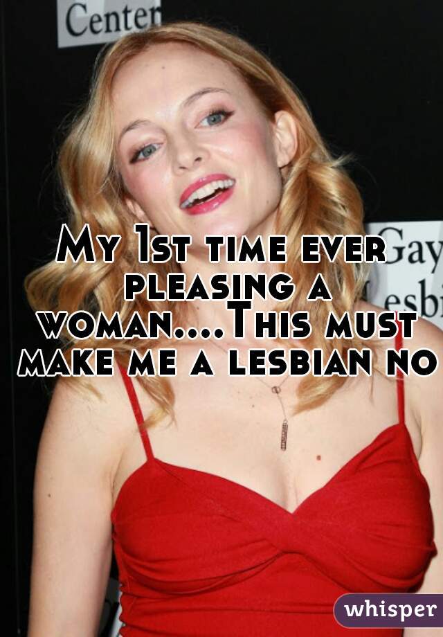 Lesbian For The 1st Time